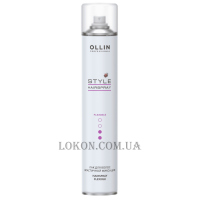 OLLIN Style - Лак для волосся еластичної фіксації