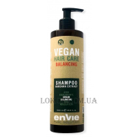 ENVIE Vegan Balancing Shampoo - Нормалізуючий шампунь для жирної шкіри голови