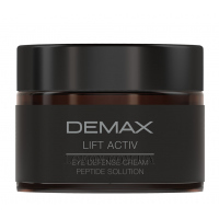 DEMAX Lift Activ Eye Defense Cream - Заповнюючий пептидний крем під очі 