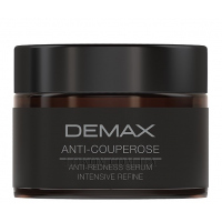 DEMAX Anti-Couperose Anti-Redness Serum - Сироватка-коректор для сухої, чутливої ​​та куперозної шкіри
