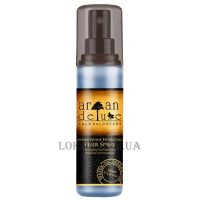 DE LUXE Argan Instantshine Hydrating Hair Spray - Увлажняющий двухфазный спрей