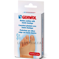 GEHWOL Bunion Cushion - Захисна накладка на великий палець з гель-полімеру та еластичної тканини