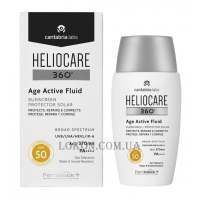HELIOCARE 360 Age Active Fluid SPF-50 - Сонцезахисний крем-флюїд для обличчя SPF-50