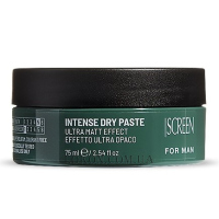 SCREEN For Man Intense Dry Paste - Моделююча глина з матовим ефектом сильної фіксації