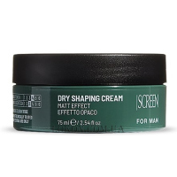 SCREEN For Man Dry Shaping Cream - Крем з матовим ефектом середньої фіксації