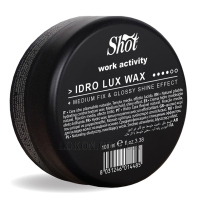 SHOT Work Activity Idro Lux Wax - Моделююча крем-глина
