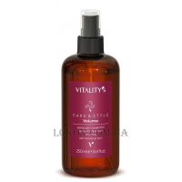 VITALITY'S Care & Style Volume Spray Fine Hair - Спрей для надання об'єму тонкому волоссю