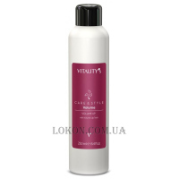 VITALITY'S Care & Style Volume Up Finishing Spray - Сухий завершальний спрей для об'єму волосся