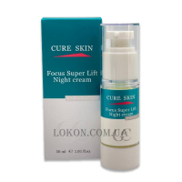 CURE SKIN Focus Super Lift Night Cream - Нічний крем