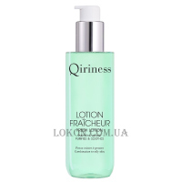 QIRINESS Fraicheur Fresh Lotion - Очищуючий та оживляючий тонер для обличчя