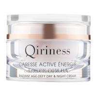 QIRINESS Caresse Active Energie Radiant Age-Defy Day&Night Cream - Розгладжуючий крем 
