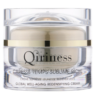 QIRINESS Sublime Riche Global Well-Aging Redensifying Cream - Антивіковий відновлюючий збагачений крем комплексної дії
