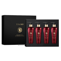 T-LAB Aura Oil Inspired & Blooming You Luxury Gift - Набір для волосся та тіла