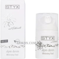STYX Alpin Derm Whitening Fluid - Відбілюючий флюїд