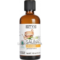 STYX Organic Orange Sauna Oil - Олія для сауни 