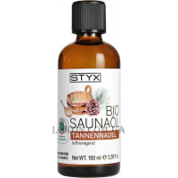 STYX Organic Fir Needle Sauna Oil - Олія для сауни 