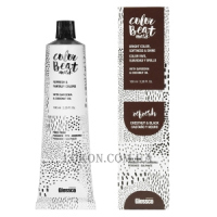 GLOSSCO Color Beat Mask Brown and Black - Полуперманентна фарба 