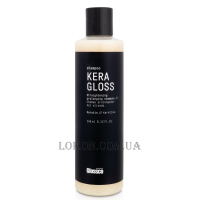 GLOSSCO Kera Gloss Straightening Prolonging Shampoo - Зволожуючий шампунь з кератином