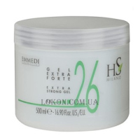EMMEDI HS Milano 26 Gel Extra Forte - Гель екстра сильної фіксації