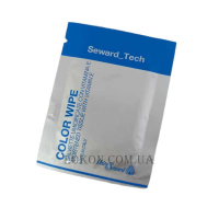 HELEN SEWARD Seward_Tech Color Wipe - Вологі серветки для видалення залишків зі шкіри