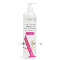 A1 COSMETICS Hyaluronic Shampoo for Colored Hair - Гіалурований шампунь для фарбованого волосся