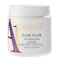 A1 COSMETICS Botox System Hair Mask Strengthening Protein - Протеїнова маска для зміцнення структури волосся