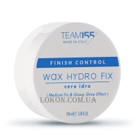TEAM155 Finish Control Wax Hydro Fix Cera Idro - Віск для укладки на водній основі