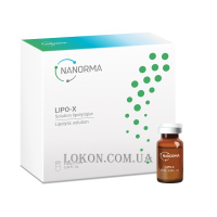 NANORMA Lipo-X - Засіб для корекції жирових відкладень