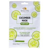 BIOCYTE Cucumber Mask - Маска для жирної шкіри