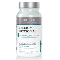 BIOCYTE Calcium Liposomal D3 K2 - Кальцій мікрокапсулований з вітамінами D та К