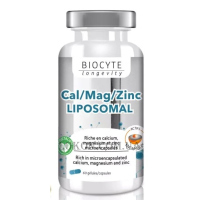 BIOCYTE Cal/Mag/Zinc Liposomal - Комплекс кальцію, магнію та цинку