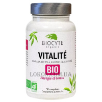 BIOCYTE Bio Vitalite - Біодобавка для енергії та тонусу