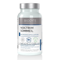 BIOCYTE Longevity Noctrim Sommeil - Харчова добавка для покращення якості сну