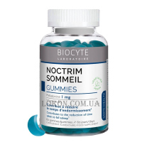 BIOCYTE Longevity Noctrim Sommeil Gummies - Жувальні цукерки для покращення якості сну