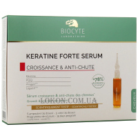 BIOCYTE Keratine Forte Anti-Chute Serum - Сироватка проти випадіння волосся