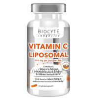 BIOCYTE Longevity Vitamine C Liposomal - Ліпосомальний вітамін С