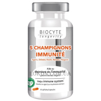 BIOCYTE Longevity 5 Champignons - Комплекс для підтримки імунітету