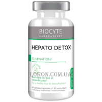 BIOCYTE Longevity Hepato Detox - Добавка для оздоровлення та детоксікації печінки