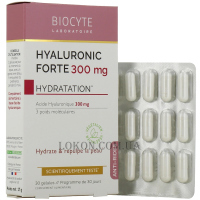 BIOCYTE Hyaluronic Forte - Харчова добавка з гіалуроновою кислотою