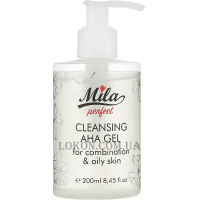 MILA Perfect Cleansing AHA Gel - Очищуючий AHA гель