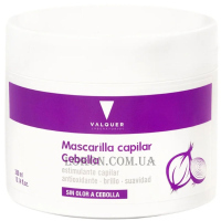 VALQUER Onion Extract Capillary Mask - Маска з екстрактом цибулі