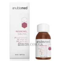 ANUBISMED Resorcinol Skin Peel - Резорціловий пілінг