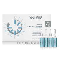 ANUBIS 7 Days Shock Treatment-Hyaluronic - Шок-терапія 7 днів «Гідробаланс»
