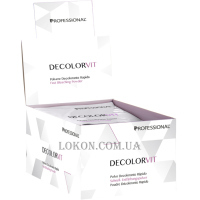PROFESSIONAL Decolorvit - Порошок для освітлення волосся 25г
