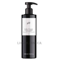 PH Pure Straight Active Crème Treatment - Крем-актив для випрямлення волосся