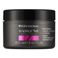 PROFESSIONAL Hairgenie Bright Color Mask - Маска для блиску фарбованого волосся