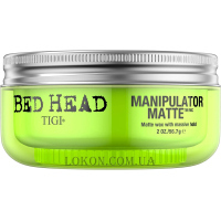 TIGI Bed Head Manipulator Matte  - Матова паста маніпулятор