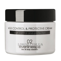 EVERLINE Age Control&Protective Cream - Пептидний омолоджувальний крем для зрілої шкіри