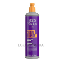 Tigi Bed Head Serial Blonde Purple Shampoo - Шампунь тонуючий для світлого волосся