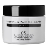 EVERLINE Purifing&Mattifiyng Cream - Матувальний крем для жирної та проблемної шкіри